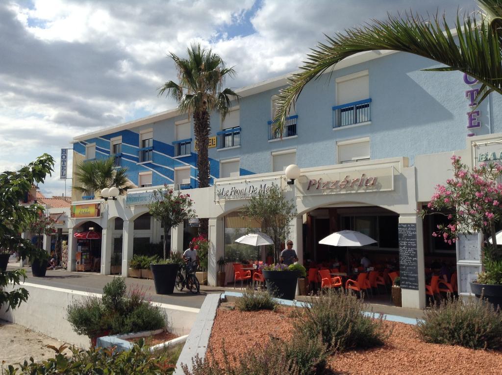 Hotel De La Plage - Barcares Le Barcarès Exteriör bild