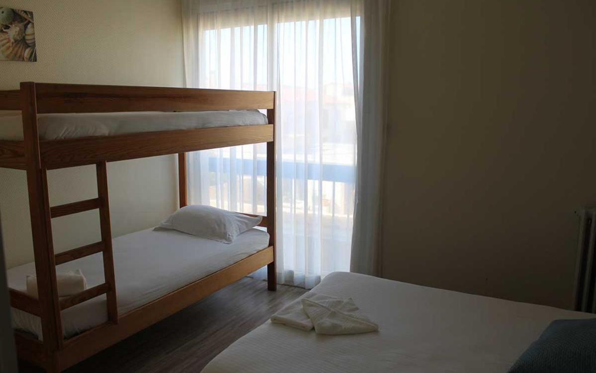 Hotel De La Plage - Barcares Le Barcarès Exteriör bild