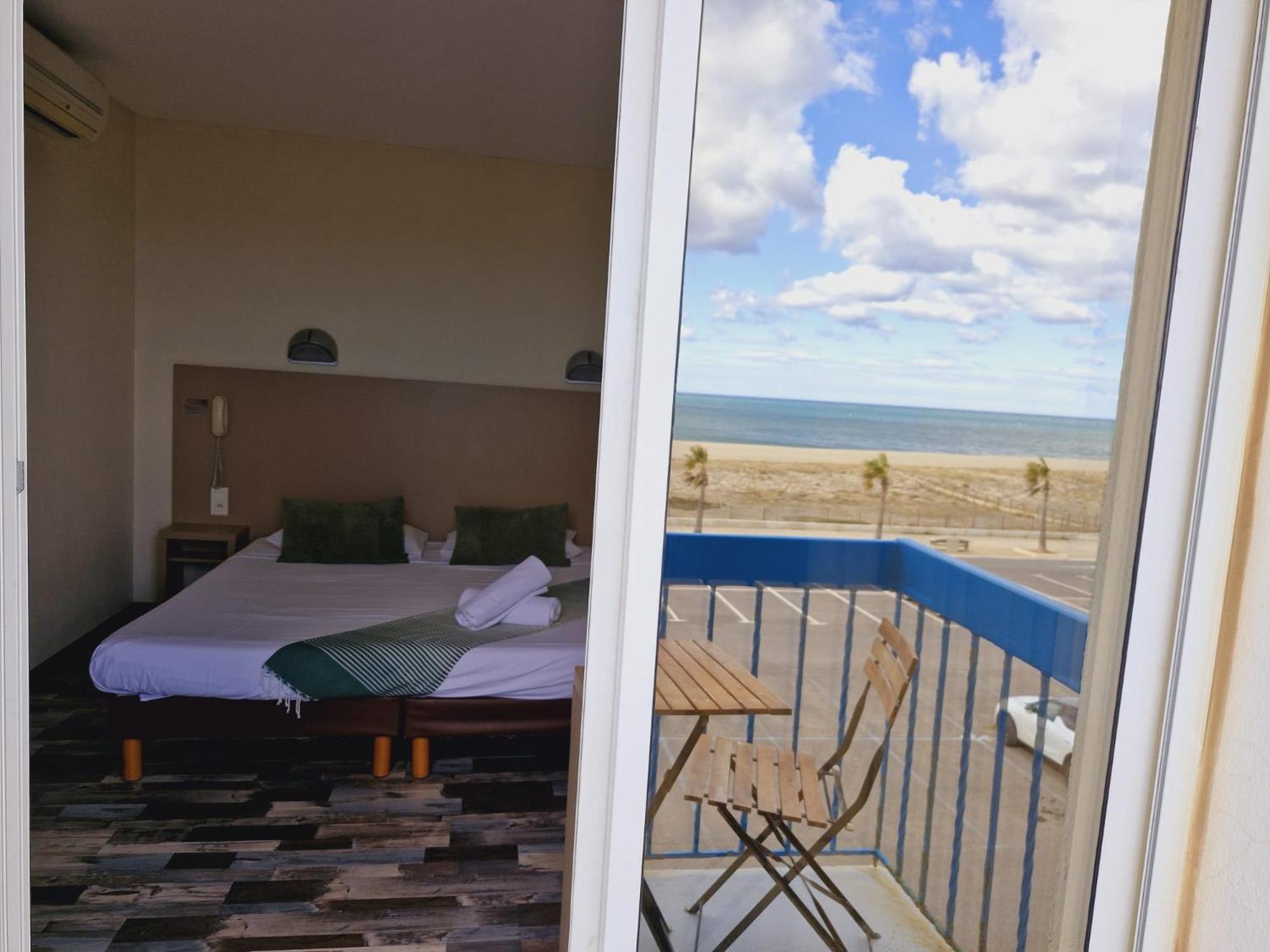 Hotel De La Plage - Barcares Le Barcarès Exteriör bild