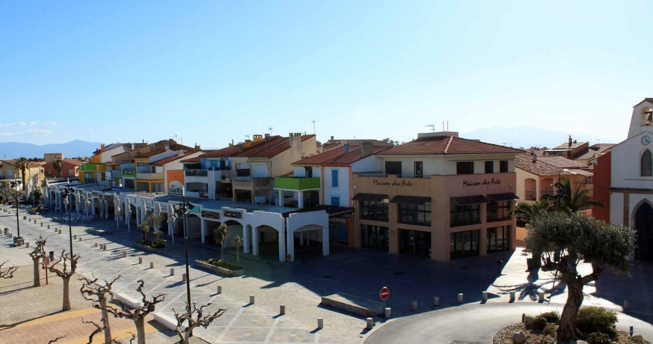 Hotel De La Plage - Barcares Le Barcarès Exteriör bild